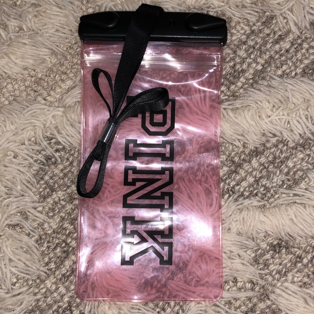 Pink waterproof case